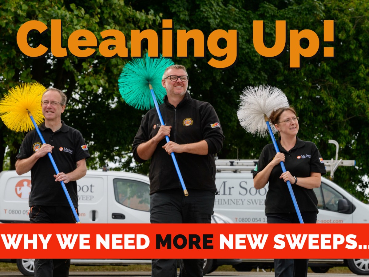 It’s Time To Face Facts – We NEED More New Chimney&nbsp;Sweeps